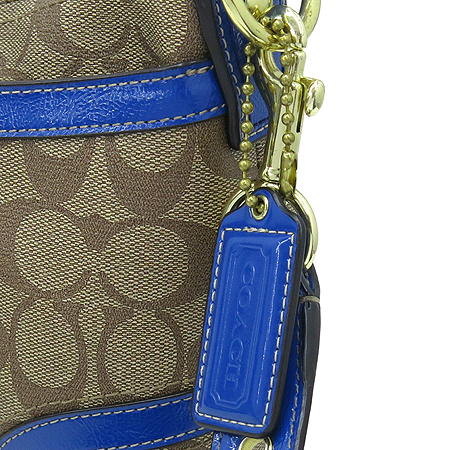 Coach(��ġ) F18924 �ñ׳�ó PVC �츮Ƽ�� ���� ũ�ν��� �̹���5 - ���̺��� �߰���ǰ