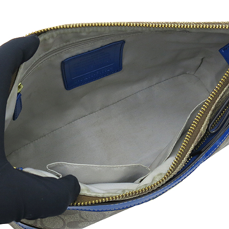 Coach(��ġ) F18924 �ñ׳�ó PVC �츮Ƽ�� ���� ũ�ν��� �̹���6 - ���̺��� �߰���ǰ