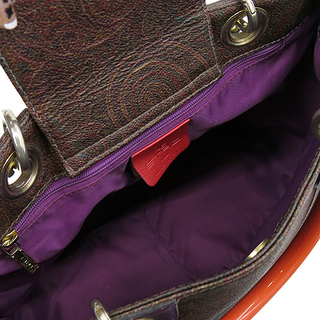 Etro(��Ʈ��) 1337 9310 ������ PVC ���� ��Ʈ�� �̹���6 - ���̺��� �߰���ǰ