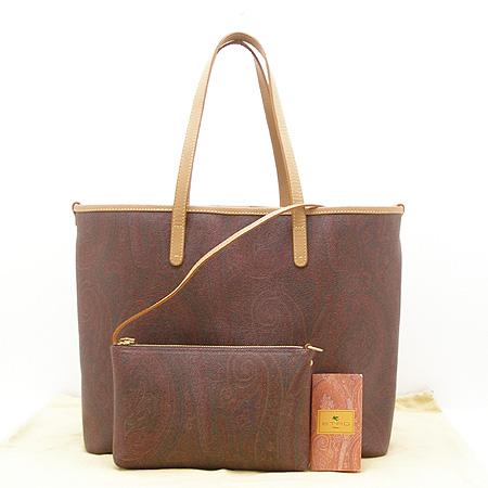 Etro(��Ʈ��) 0B375 ������ PVC Ʈ���� ���� ����� + �����Ŀ�ġ �̹���2 - ���̺��� �߰���ǰ