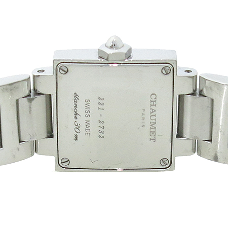 CHAUMET(���) W04635 �簢 ������ ��ƿ ������ �ð� �̹���4 - ���̺��� �߰���ǰ