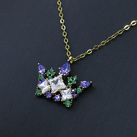 J.ESTINA(���̿���Ƽ��) JNSVA160 925(�ǹ�) ũ����Ż Ƽ�ƶ� �ΰ� ���� ����� �̹���3 - ���̺��� �߰���ǰ