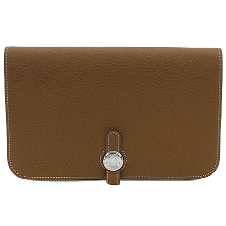 Hermes(�����޽�) PORTEFEUILLE DOGON(����) TOGO(���) ���� ���� �����Ŭ ������+���� �Ŀ�ġ �̹���2 - ���̺��� �߰���ǰ