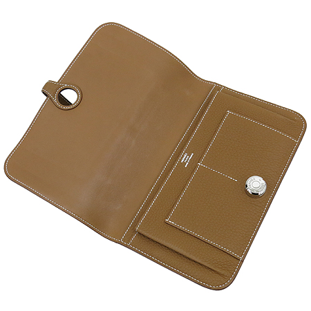 Hermes(�����޽�) PORTEFEUILLE DOGON(����) TOGO(���) ���� ���� �����Ŭ ������+���� �Ŀ�ġ �̹���4 - ���̺��� �߰���ǰ