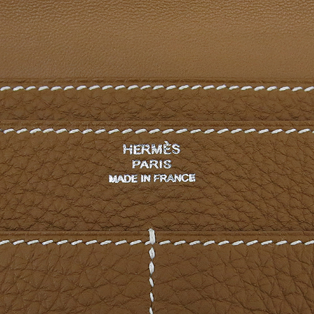 Hermes(�����޽�) PORTEFEUILLE DOGON(����) TOGO(���) ���� ���� �����Ŭ ������+���� �Ŀ�ġ �̹���5 - ���̺��� �߰���ǰ