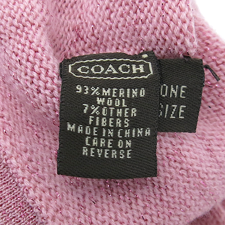 Coach(��ġ) �ñ׳�ó ��ũ �� �尩 �̹���3 - ���̺��� �߰���ǰ