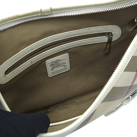 Burberry(������) �� ���üũ PVC ȭ��Ʈ �ֳ��� ȥ�� ȣ�� ����� �̹���5 - ���̺��� �߰���ǰ