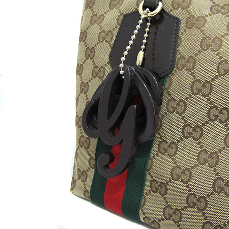 Gucci(����) 211971 GG�ΰ� �ڰ��� ��ũ���� �ֳ��� ȥ�� �����Ƽġ ����� [��õ ������] �̹���4 - ���̺��� �߰���ǰ