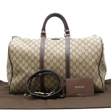 Gucci(����) 206501 GG�ΰ� PVC ��ũ���� Ʈ���� ĳ���� ���� ������ ��Ʈ��+ ��Ʈ�� �̹���2 - ���̺��� �߰���ǰ