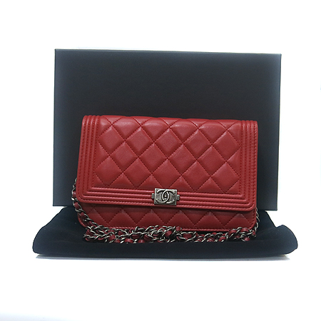 Chanel() A80287  Ų  WOC (   ü) Ƽü Ŭġ  ũν []