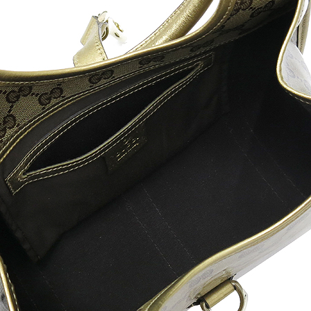 Gucci(����) 203495 GG�ΰ� PVC ���� ����Ż�� ȥ�� �ΰ������� ����� �̹���6 - ���̺��� �߰���ǰ