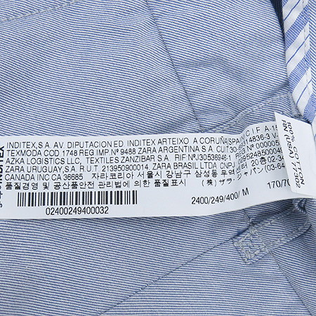 ZARA(�ڶ�) ��ī�̺����÷� ���� �̹���4 - ���̺��� �߰���ǰ