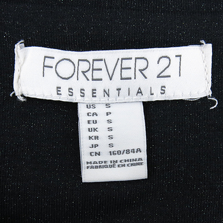 FOREVER21(������21) �����÷� ���� �̹���3 - ���̺��� �߰���ǰ