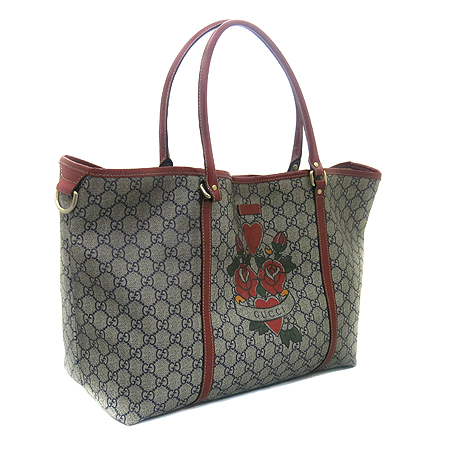 Gucci(����) 197954 ����� GG�ΰ� PVC ���� ����� [���빮��] �̹���2 - ���̺��� �߰���ǰ