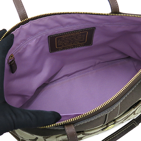 Coach(��ġ) 11691 �ñ׳��� �ڰ��� ����� �̹���6 - ���̺��� �߰���ǰ