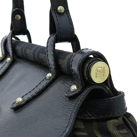 Fendi(���) 8BN144 ���� �ΰ� ��� FF�ΰ� �к긯 ��Ʈ�� �̹���4 - ���̺��� �߰���ǰ