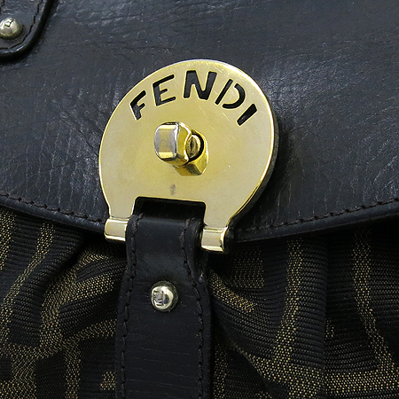 Fendi(���) 8BN144 ���� �ΰ� ��� FF�ΰ� �к긯 ��Ʈ�� �̹���5 - ���̺��� �߰���ǰ