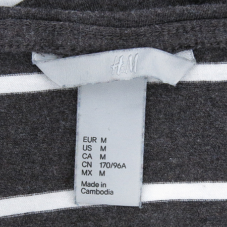 H&M(����ġ����) ��Ʈ������ Ƽ �̹���4 - ���̺��� �߰���ǰ