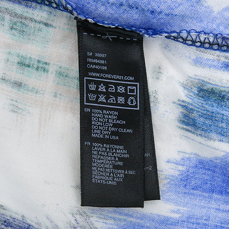 FOREVER21(������21) ��Ƽ�÷� ���� ���ǽ� �̹���4 - ���̺��� �߰���ǰ