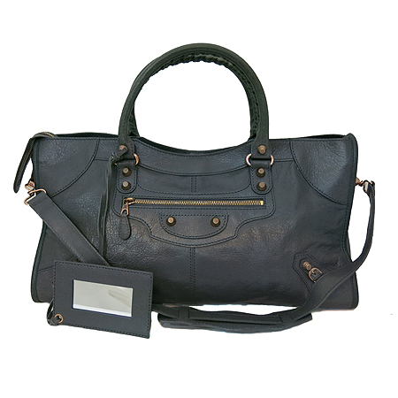 Balenciaga(�߷��þư�) 282009 �� ���̾�Ʈ ��Ʈ Ÿ�� 2WAY [�ϻ����] �̹���2 - ���̺��� �߰���ǰ