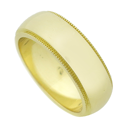 Tiffany(Ƽ�Ĵ�) 18K(750) ���ο� ��� �б׷��� 6MM ���� - 7ȣ [��������] �̹���3 - ���̺��� �߰���ǰ