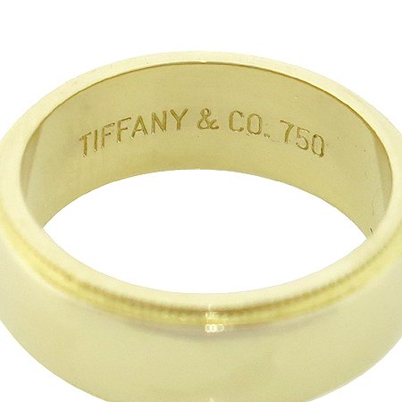 Tiffany(Ƽ�Ĵ�) 18K(750) ���ο� ��� �б׷��� 6MM ���� - 7ȣ [��������] �̹���4 - ���̺��� �߰���ǰ