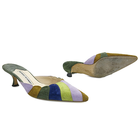 MANOLO BLAHNIK(����κ����) ��Ƽ �����̵� ��������� �̹���2 - ���̺��� �߰���ǰ