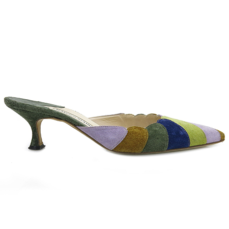 MANOLO BLAHNIK(����κ����) ��Ƽ �����̵� ��������� �̹���3 - ���̺��� �߰���ǰ