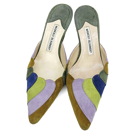 MANOLO BLAHNIK(����κ����) ��Ƽ �����̵� ��������� �̹���5 - ���̺��� �߰���ǰ