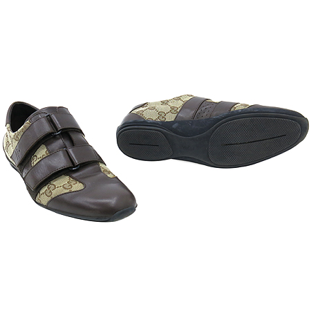 Gucci(����) 121830 GG�ΰ� �ڰ��� ��ũ����� ȥ�� ��ũ�� ������ ����Ŀ�� �̹���2 - ���̺��� �߰���ǰ