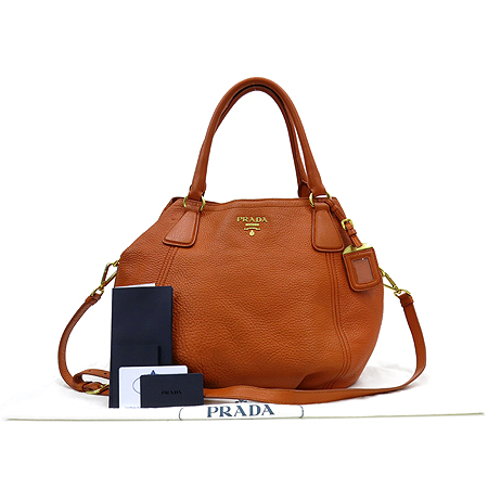 Prada()  B2343M  ΰ  VIT.DAINO  PAPAYA(ľ) 2WAY []