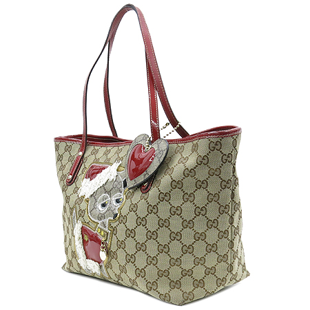Gucci(����) 212376 GG�ΰ� �𰡵� ����Ʈ���� ���� ������ ���� ����� �̹���2 - ���̺��� �߰���ǰ