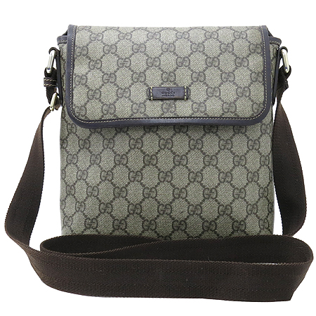 Gucci(����) 223666 GG�ΰ� PVC ��ũ����� ȥ�� �޽��� ũ�ν��� �̹���2 - ���̺��� �߰���ǰ
