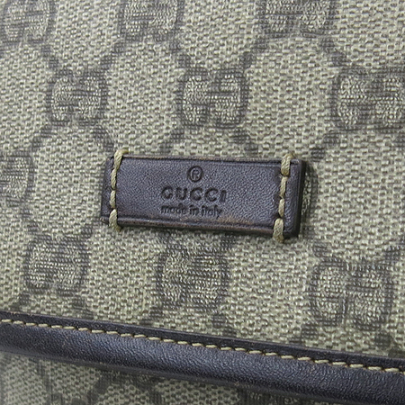 Gucci(����) 223666 GG�ΰ� PVC ��ũ����� ȥ�� �޽��� ũ�ν��� �̹���4 - ���̺��� �߰���ǰ