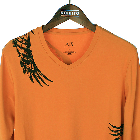 Armani Exchange(�Ƹ����� �ͽ�ü����) �������÷� V�� Ƽ �̹���2 - ���̺��� �߰���ǰ