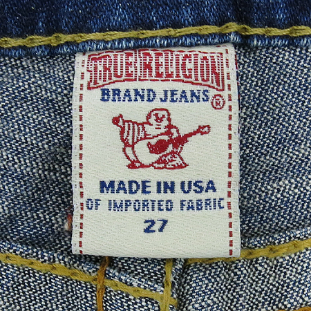 TRUERELIGION(Ʈ�縱����) RAINBOW JOSIE û ������ �̹���5 - ���̺��� �߰���ǰ