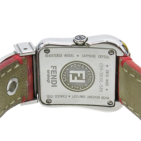 Fendi(���) F371247 B FENDI 3800L �ڰ��� ���� ���� ��� ������ �ð� �̹���5 - ���̺��� �߰���ǰ