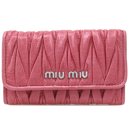 MiuMiu(�̿�̿�) 5M0222 COCO LUX ��Ʈ��� ��ũ 6ŰȦ�� ���� �̹���2 - ���̺��� �߰���ǰ