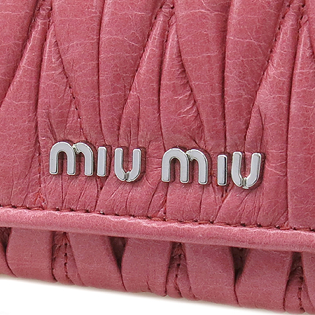 MiuMiu(�̿�̿�) 5M0222 COCO LUX ��Ʈ��� ��ũ 6ŰȦ�� ���� �̹���3 - ���̺��� �߰���ǰ