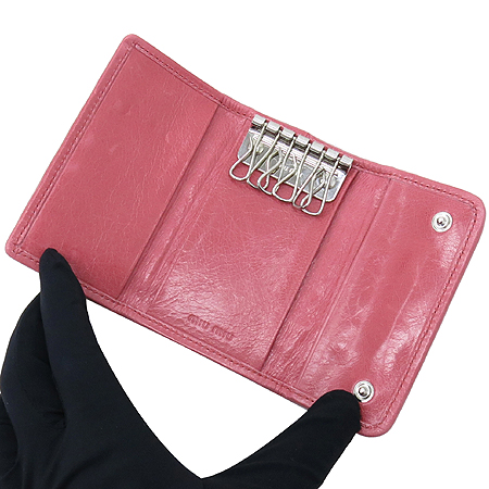 MiuMiu(�̿�̿�) 5M0222 COCO LUX ��Ʈ��� ��ũ 6ŰȦ�� ���� �̹���4 - ���̺��� �߰���ǰ