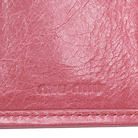 MiuMiu(�̿�̿�) 5M0222 COCO LUX ��Ʈ��� ��ũ 6ŰȦ�� ���� �̹���6 - ���̺��� �߰���ǰ