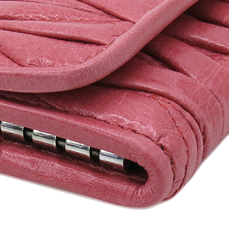 MiuMiu(�̿�̿�) 5M0222 COCO LUX ��Ʈ��� ��ũ 6ŰȦ�� ���� �̹���7 - ���̺��� �߰���ǰ