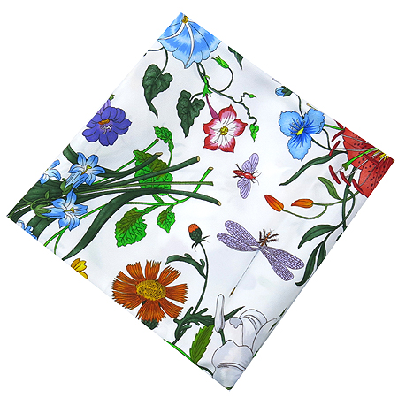 Gucci(����) 022796 3G001 �÷ζ� ����Ʈ 100% ��ũ ��ī�� [�б�������] �̹���3 - ���̺��� �߰���ǰ