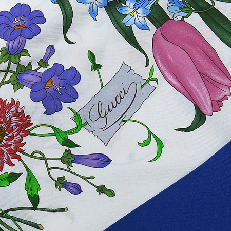 Gucci(����) 022796 3G001 �÷ζ� ����Ʈ 100% ��ũ ��ī�� [�б�������] �̹���4 - ���̺��� �߰���ǰ