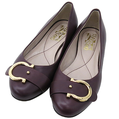 Ferragamo(��󰡸�) CARRIE ���ǵ� �÷�  ���� ��ġ�� �÷� ���� [��õ��] �̹���5 - ���̺��� �߰���ǰ