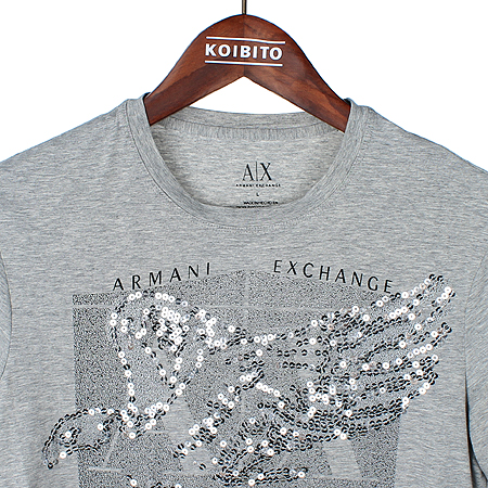 Armani Exchange(�Ƹ����� �ͽ�ü����) �׷����÷� ���ر� ���� Ƽ �̹���2 - ���̺��� �߰���ǰ