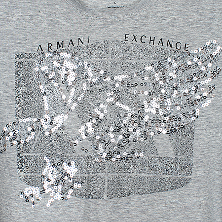Armani Exchange(�Ƹ����� �ͽ�ü����) �׷����÷� ���ر� ���� Ƽ �̹���3 - ���̺��� �߰���ǰ
