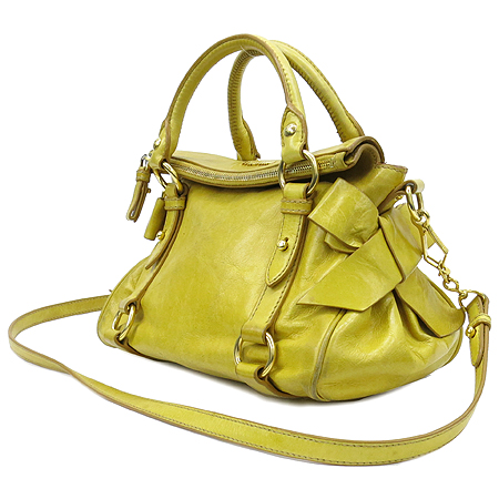 MiuMiu(�̿�̿�) RT0438 VITELLO LUX ���� ��� ���� �ΰ� ��ÿ 2WAY [��������] �̹���3 - ���̺��� �߰���ǰ
