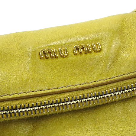 MiuMiu(�̿�̿�) RT0438 VITELLO LUX ���� ��� ���� �ΰ� ��ÿ 2WAY [��������] �̹���4 - ���̺��� �߰���ǰ