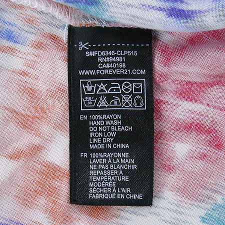 FOREVER21(������21) �ö�� ������ �̹���3 - ���̺��� �߰���ǰ